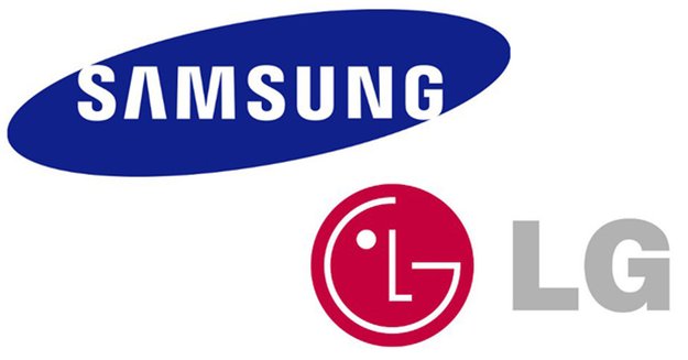 Smartphone-Geschäft: Samsung oben, LG am Boden