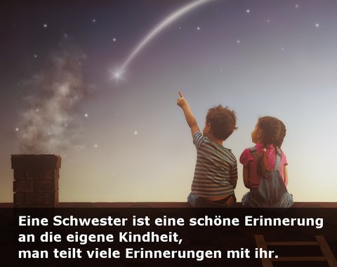 Geschwister Spruche Zitate Fur Bruder Und Schwester