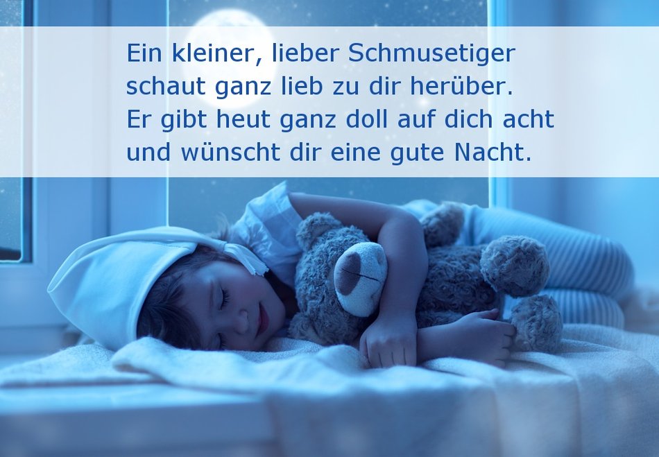 Gute-Nacht-Sprüche: Wünsche und Zitate für schöne Träume und erholsamen Sch...