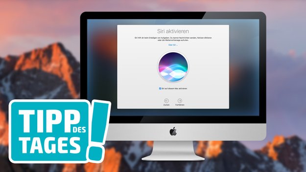 „Hey Siri“ am Mac mit macOS Sierra nutzen