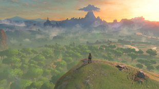 The Legend of Zelda - Breath of the Wild: Größe der Spielwelt und Karte