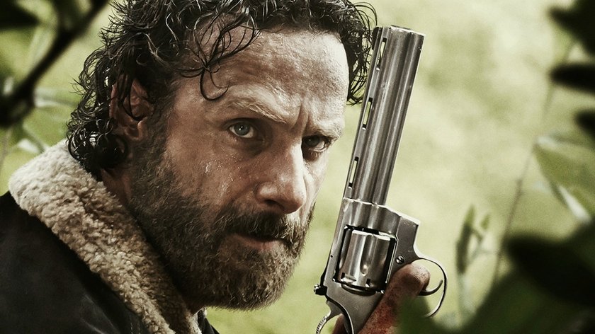 Rick in The Walking Dead