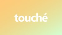 Was heißt Touché? Bedeutung und Übersetzung