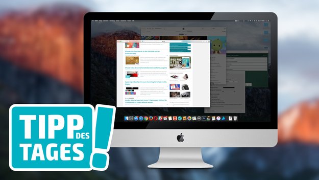 Fokussierte Arbeit am Mac: Programmfenster abdunkeln