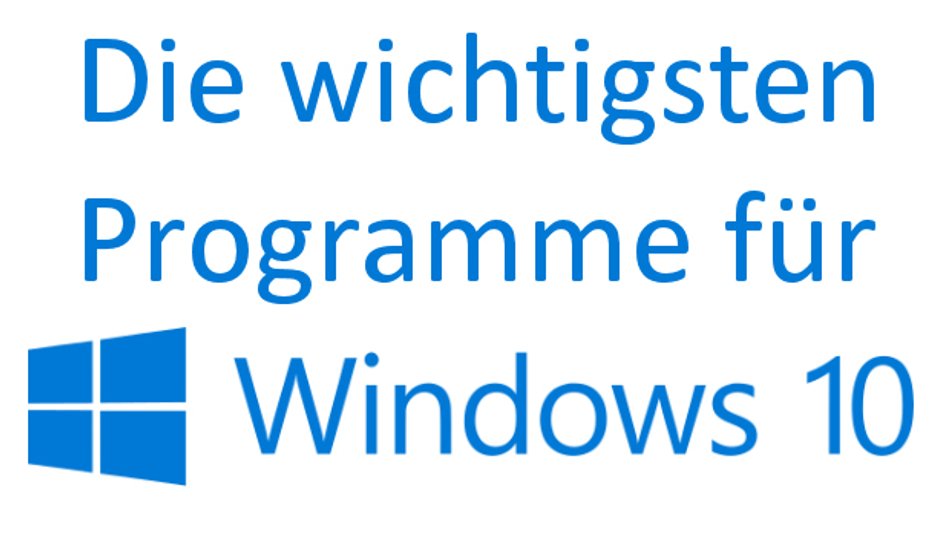 Windows Zusatzprogramme | Windows 11 Must Have Software – RERLCT