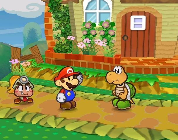 paper mario ttyd rom for dolphin