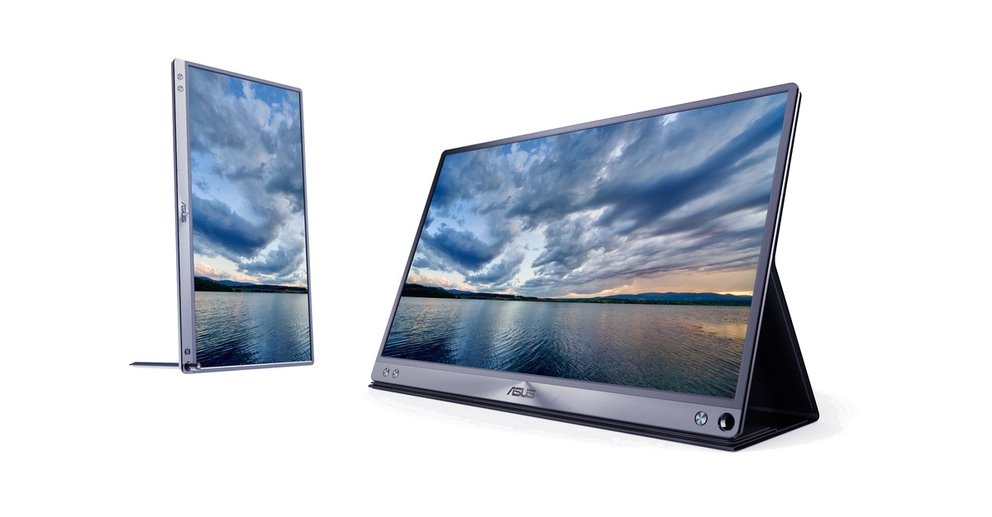 Asus ZenScreen: USB-Typ-C-Monitor für Tablets und Laptops