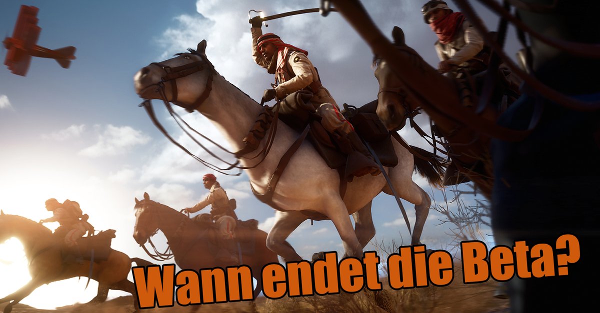 Battlefield 1 Beta Ende