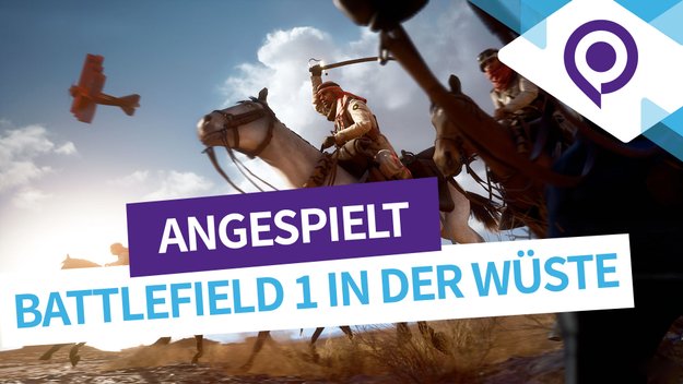 Battlefield 1 angespielt: So spielen sich die Pferde im neuen Shooter