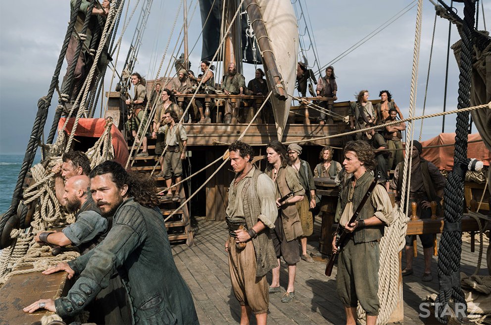 Black Sails Besetzung Black Sails Besetzung