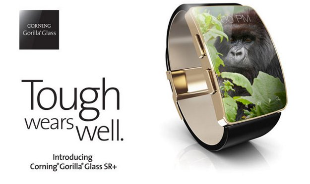 Noch widerstandsfähiger als Saphirglas: Gorilla Glass SR+ für Wearables und Smartwatches vorgestellt