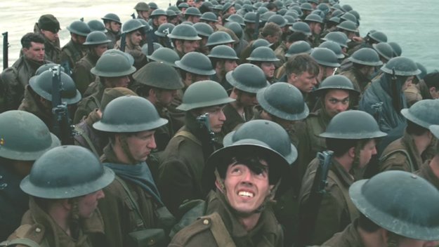 Im ersten Trailer zu Christopher Nolans Dünkirchen zählt nur das Überleben!