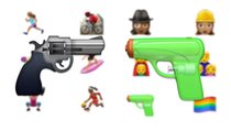 Warum das Pistolen-Emoji künftig für Riesen-Verwirrung sorgen wird