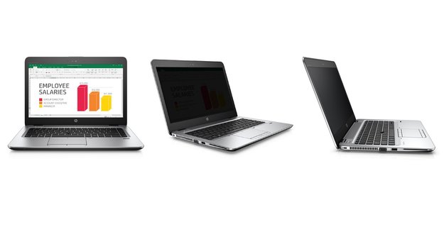 HP Sure View: EliteBooks mit Privatsphäre auf Knopfdruck