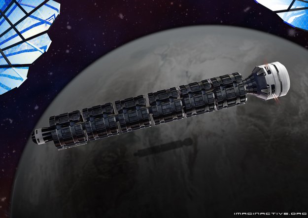 Mit dem Solar Express in 37 Stunden zum Mars