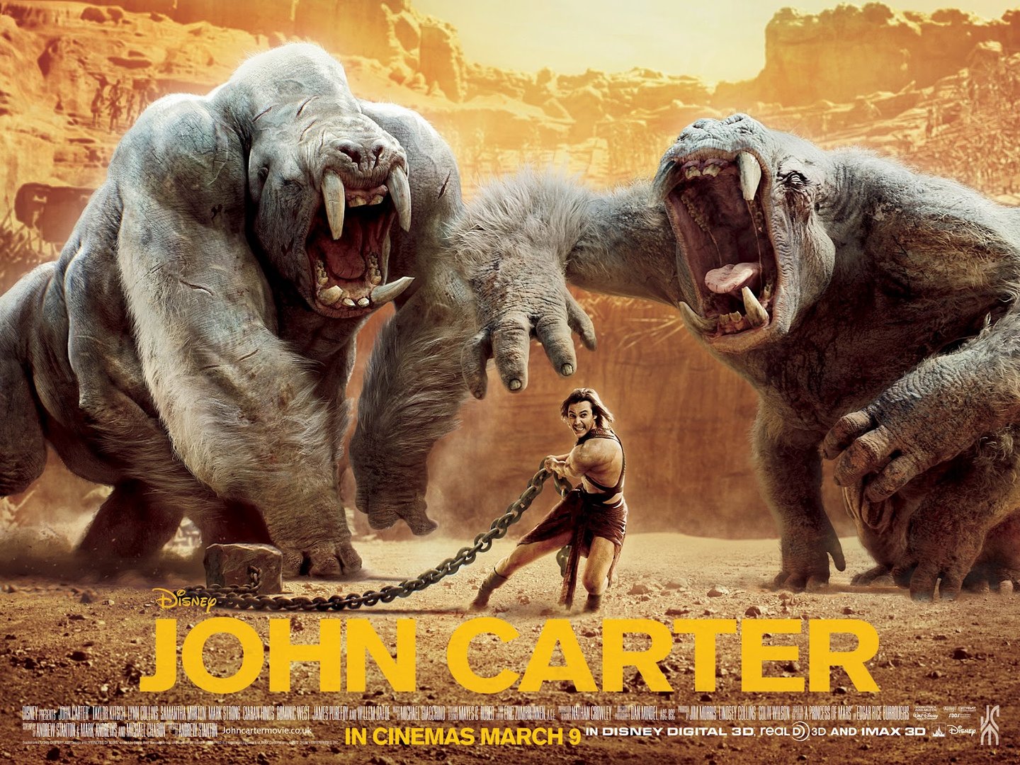 John Carter 2 Fortsetzung Mit Neuem Studio