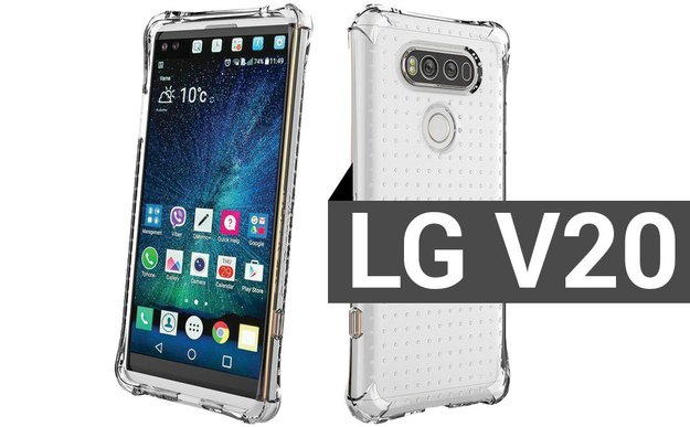 LG V20 ohne Module, mit 4.000-mAh-Akku und abnehmbarer Rückseite erwartet