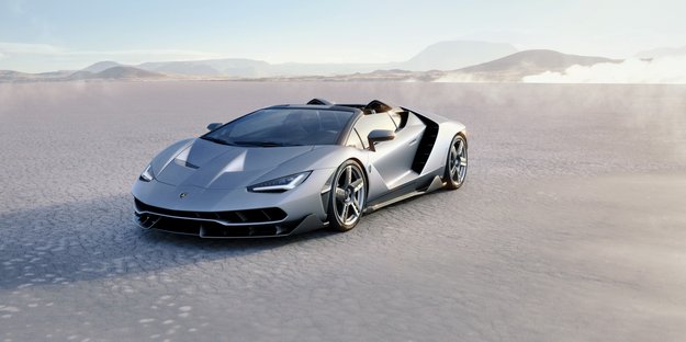 Centenario Roadster: Lamborghinis 770-PS-Cabrio