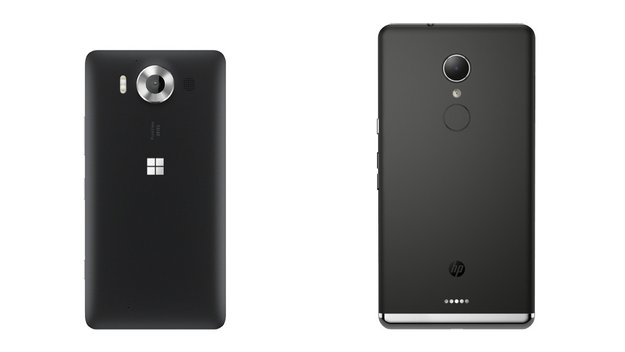 Kameravergleich: Microsoft Lumia 950 vs. HP Elite x3