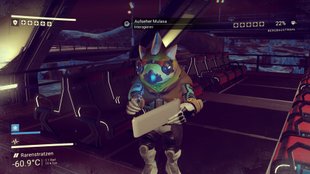 No Man's Sky: Sprachen lernen und Ansehen steigern bei den Aliens