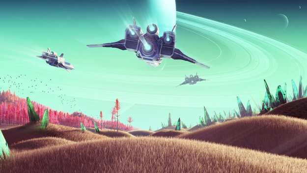 Warum Spiele wie No Man's Sky zum Launch unfertig sein dürfen (Kommentar)
