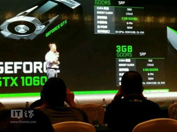 Nvidia GeForce GTX 1060 3 GB Leak