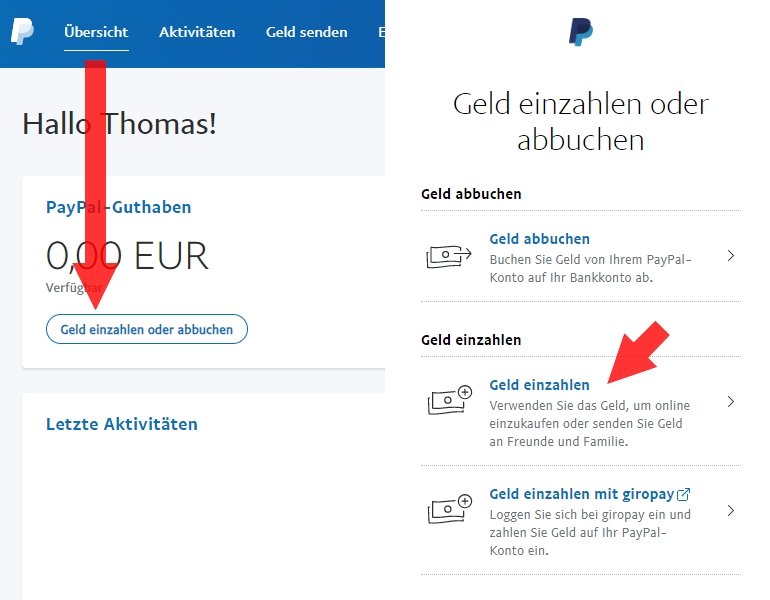  PayPal  Kontonummer IBAN  Wo sie zu finden ist wozu sie 