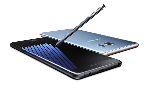 Galaxy Note 7: Explodierende Akkus stammen von Samsung selbst