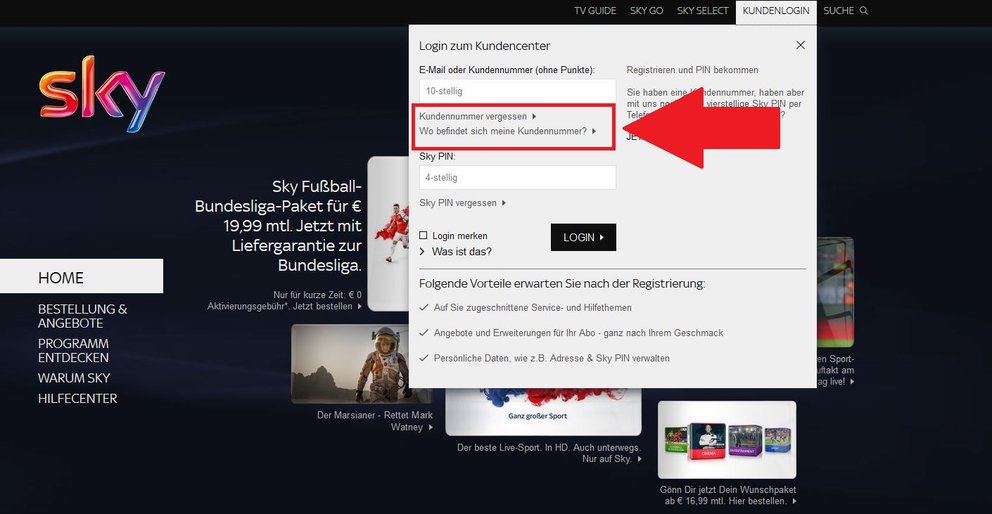 Sky Kundennummer Herausfinden Sky Kundennummer Herausfinden