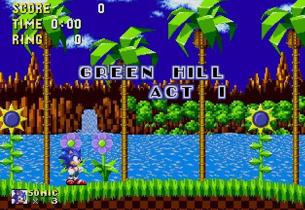 Sonic Green Hill Zone