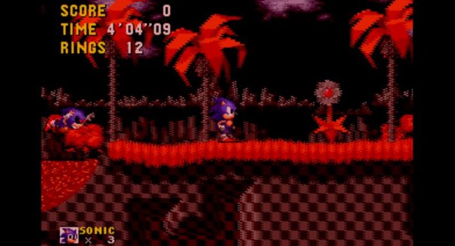 Sonic.exe Screenshot