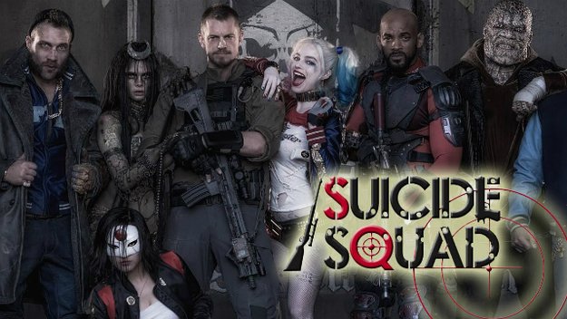 Kinocharts: So schlägt sich der Suicide Squad am Box Office!