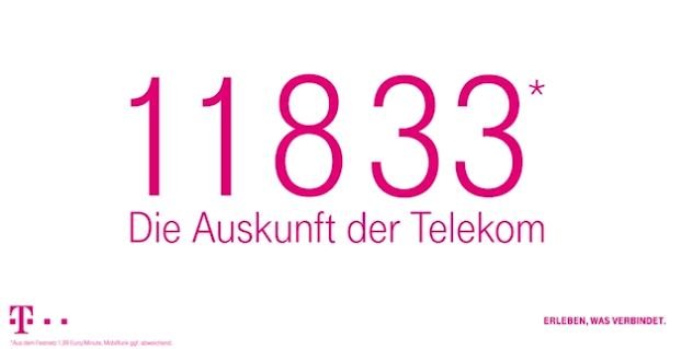 Telekom Auskunft