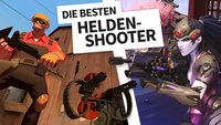 Die besten Helden-Shooter, die ihr unbedingt spielen müsst