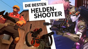 Die besten Helden-Shooter, die ihr unbedingt spielen müsst