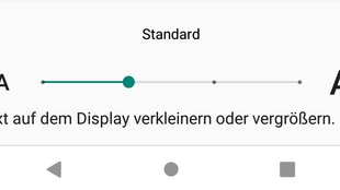 Android: Schriftgröße ändern – so geht's