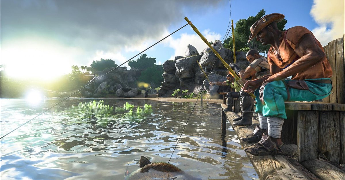 ARK - Survival Evolved: Fischen und Angel erklärt mit Tipps