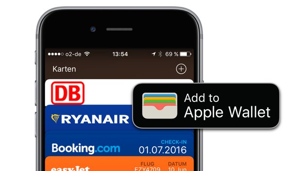 Deutsche Bahn unterstützt iPhone-Wallet: Virtuelle Ticketverwaltung endlich möglich