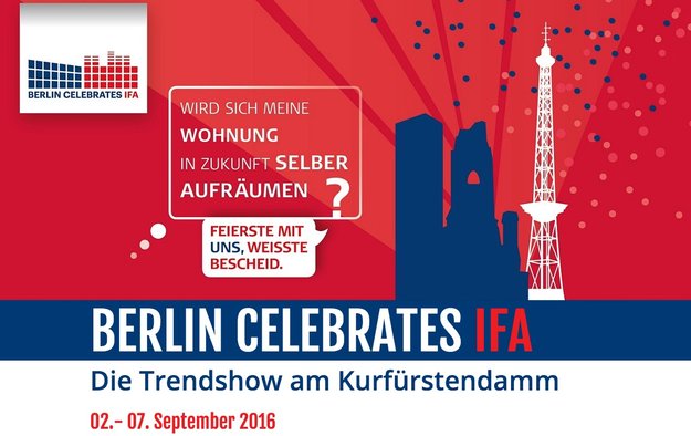 Mit BERLIN CELEBRATES IFA könnt ihr die IFA entspannt und kostenlos am Berliner Kudamm erleben