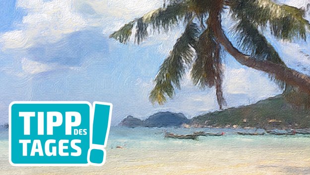 App-Tipp Brushstroke: Malfilter auch ohne Datenverbindung wie in Prisma