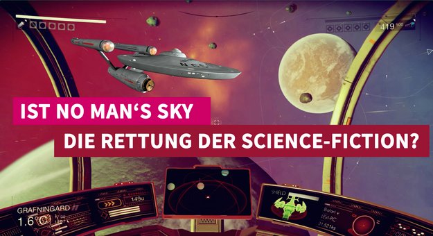 No Man's Sky ist todlangweilig – und genau das, was die Science-Fiction gerade braucht