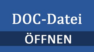 DOC-Datei öffnen (auch kostenlos) – so geht's