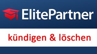 Elitepartner kündigen & Profil löschen: so geht's schnell mit Vorlage