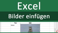 Bilder in Excel einfügen – so geht's