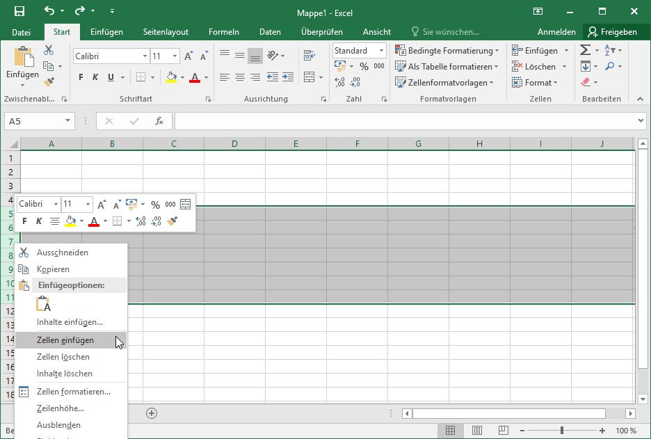 Excel Tabelle In Word Einf Gen Und Zwar Nur Einzelne Spalten Und Zeilen 