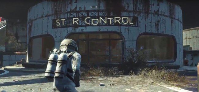 In der Star-Control-Halle befindet sich die Powerrüstung und der Hauptrechner, der die Star-Kerne benötigt.