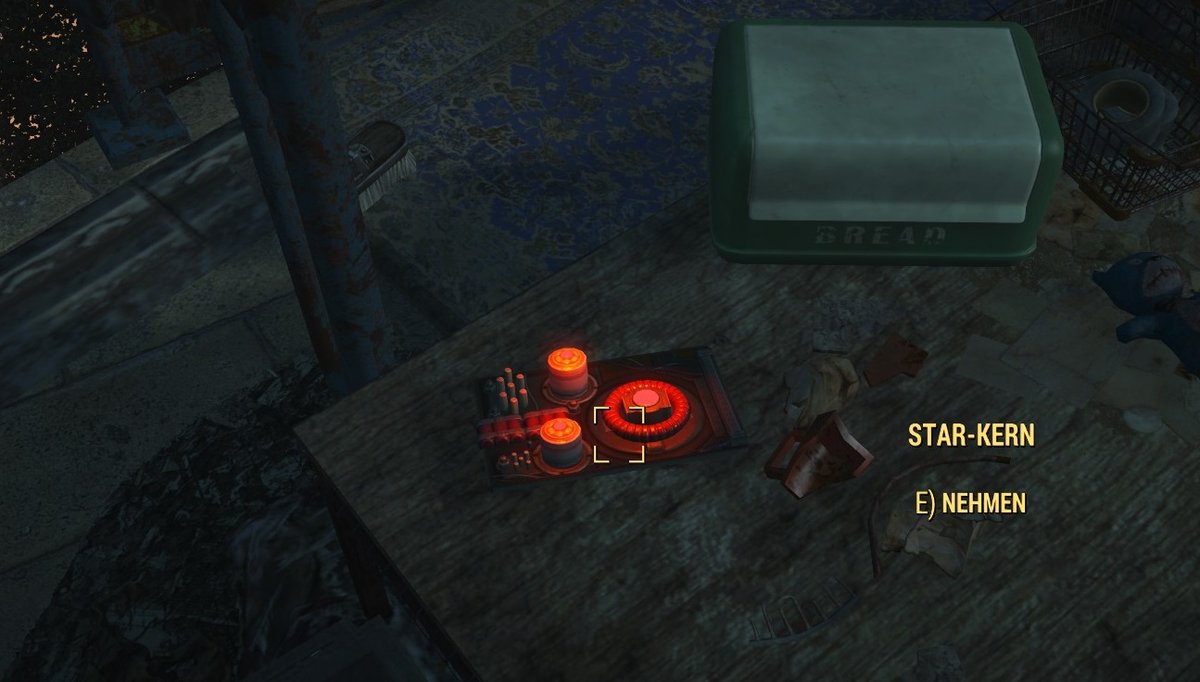 Fallout 4 - Nuka-World: Star-Kerne finden und Quantum X-01 erhalten