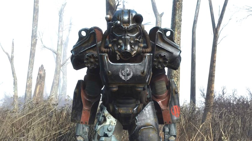 Wir zeigen euch die Fundorte aller Powerrüstungen in Fallout 4 (Bildquelle: Screenshot und Bearbeitung GIGA).