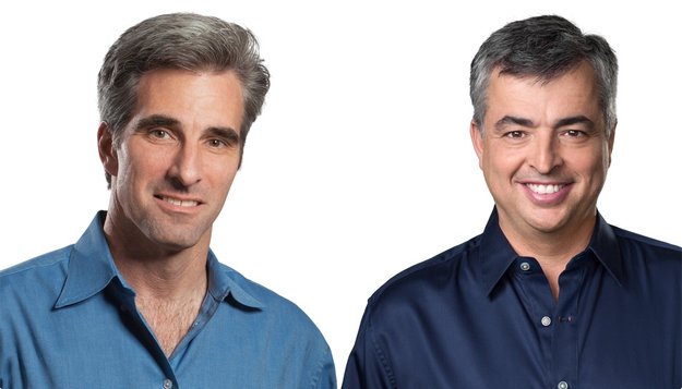 Cue und Federighi sprechen über Apples Fehler, Medien-Wahrnehmung und schreienden Steve Jobs