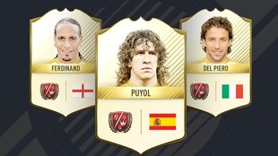 FIFA 17 Legenden: Alle neuen FUT-Stars im Überblick (Update: Legenden-Ratings)